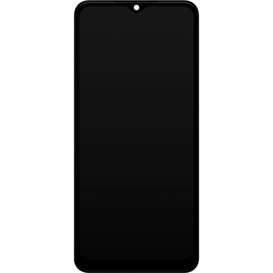 Touchscreen Display Samsung Galaxy A04 A045, mit Rahmen, Schwarz, Service Pack GH81-22731A