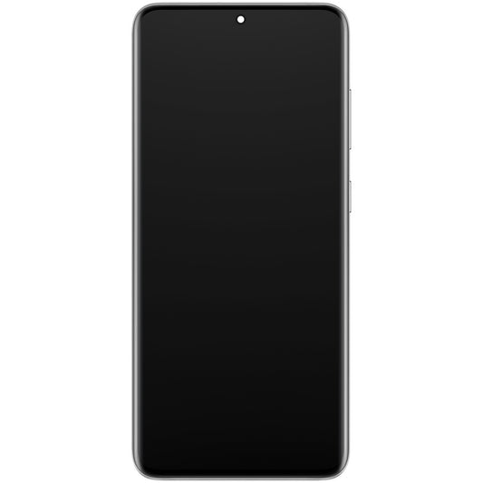 Écran tactile Samsung Galaxy S20+ 5G G986 / S20+ G985, avec cadre, gris (Cosmic Grey), Service Pack GH82-31441E