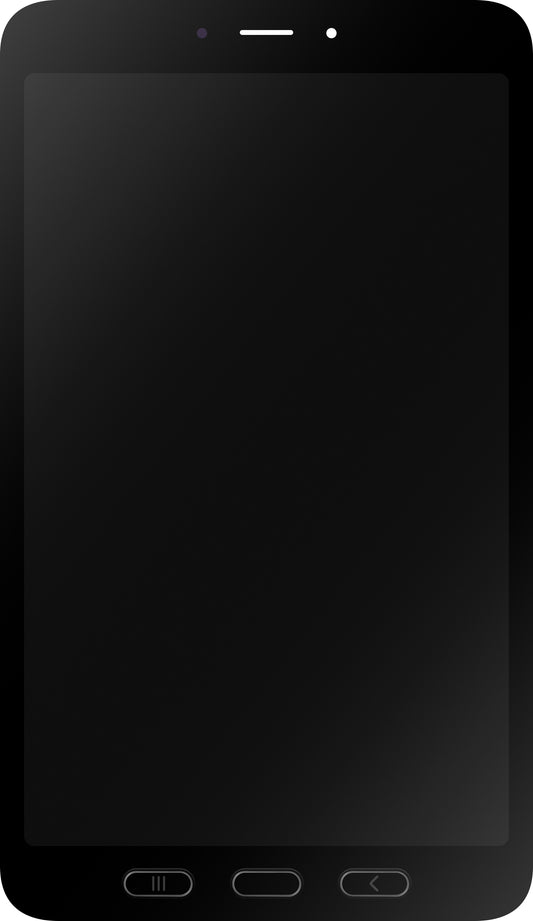 Écran tactile Samsung Galaxy Tab Active5, Pack de service GH82-33847A