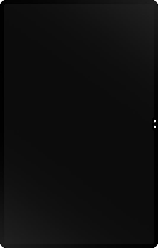 Écran tactile Samsung Galaxy Tab S9 Ultra, Pack de service GH82-31914A