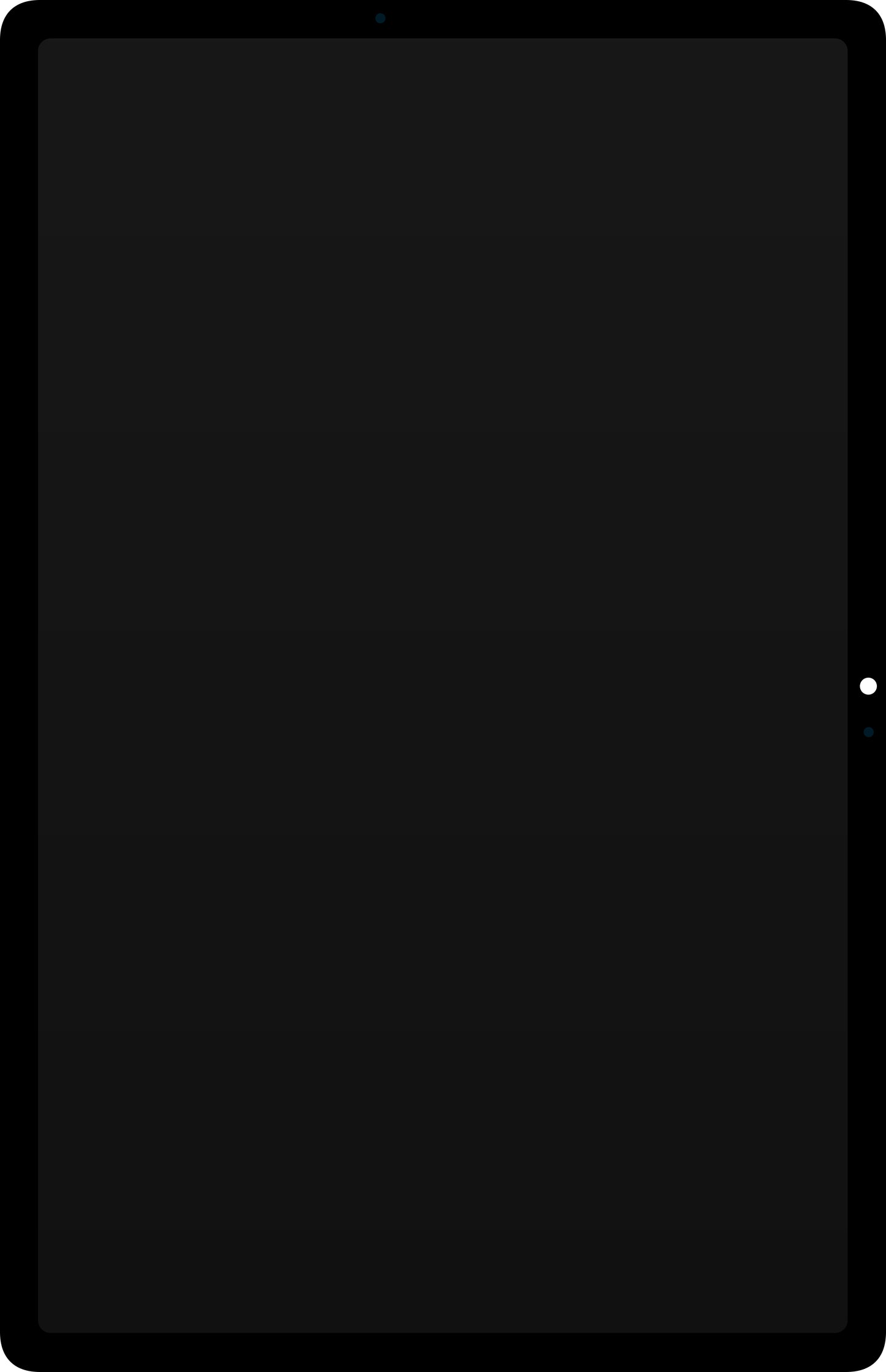 Écran tactile Samsung Galaxy Tab S9 FE+, Pack de service GH82-32757A