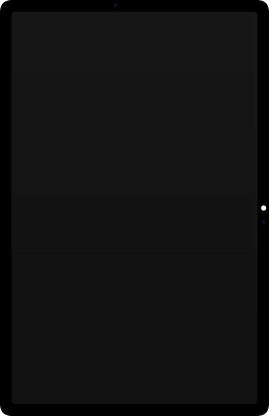 Écran tactile Samsung Galaxy Tab S9 FE+, Pack de service GH82-32757A