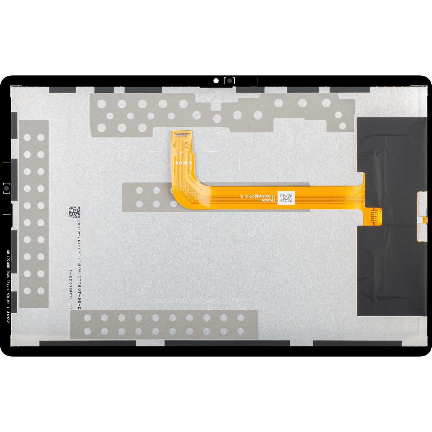 Display mit Touchscreen Samsung Galaxy Tab A11+, Service Pack GH82-38816A