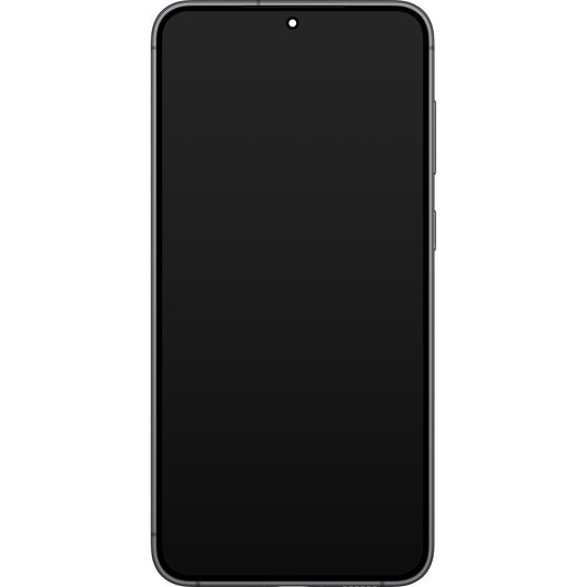 Écran tactile Samsung Galaxy S23+ S916, avec cadre, noir (noir fantôme), Service Pack GH82-30476A