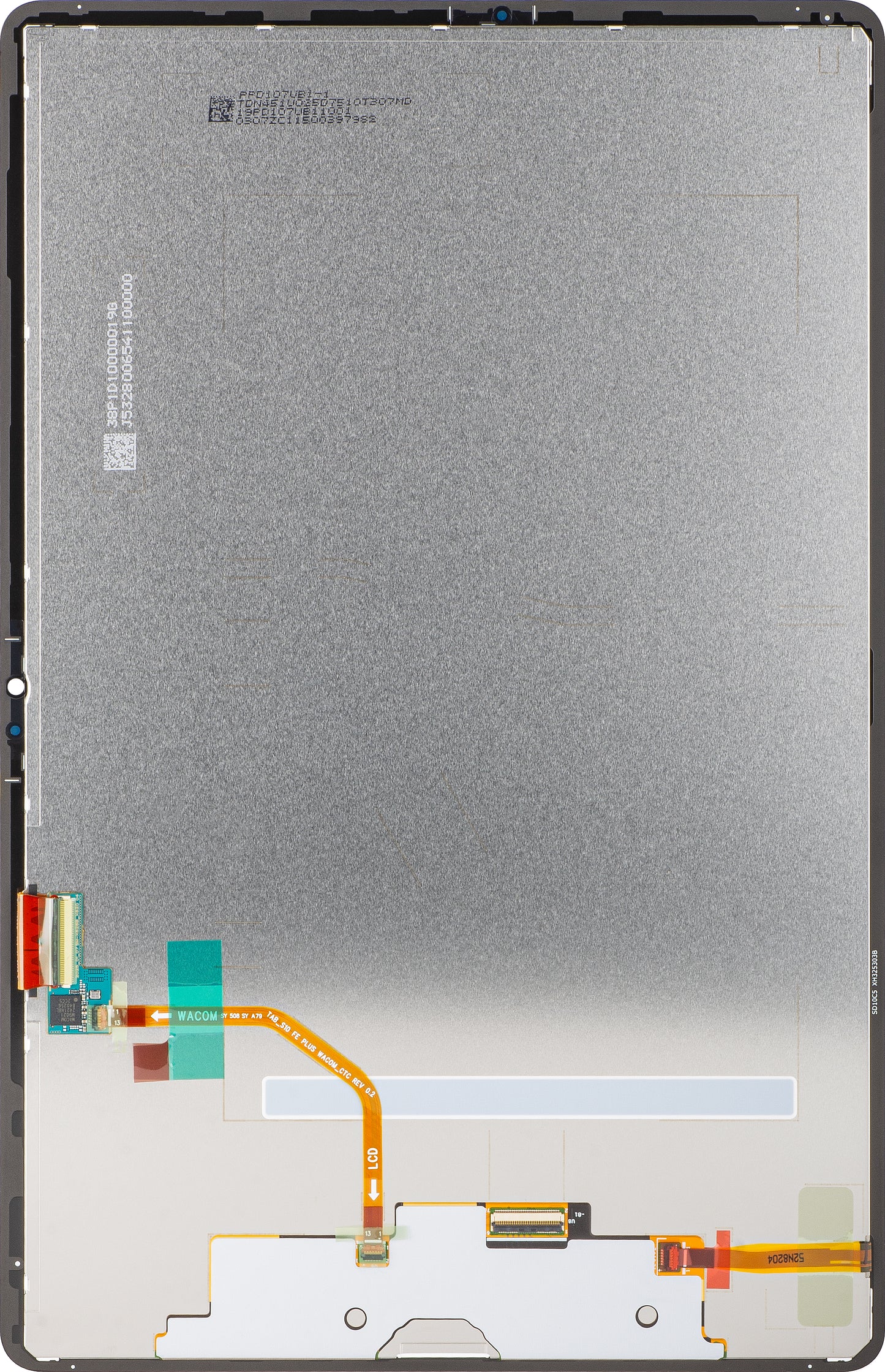 Display mit Touchscreen Samsung Galaxy Tab S10 FE+, Service Pack GH82-37172A