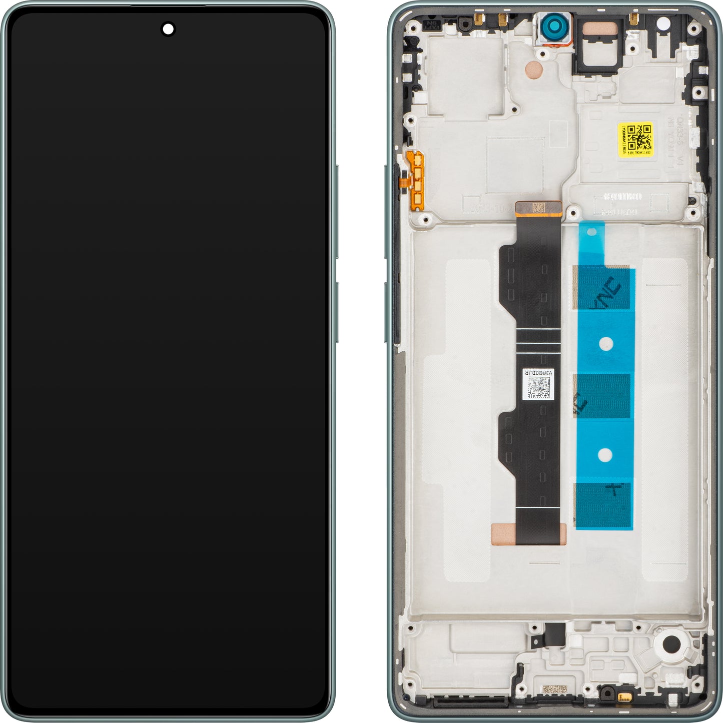 Xiaomi Redmi Note 13 Pro 4G écran tactile, avec cadre, vert forêt, Service Pack 56000100N600