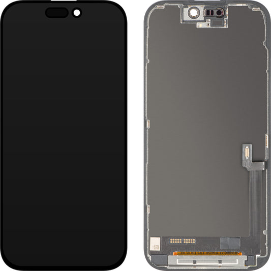 Écran tactile ZY pour Apple iPhone 17, avec cadre, Version LCD In-Cell IC Movable, Noir