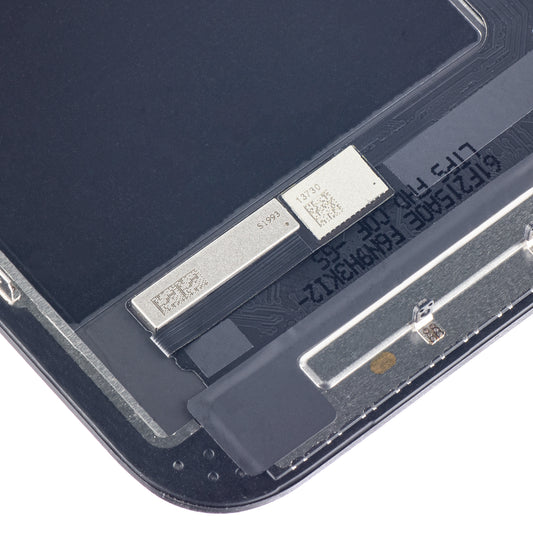 ZY Écran tactile pour Apple iPhone 13, avec cadre, LCD In-Cell IC mobile, noir