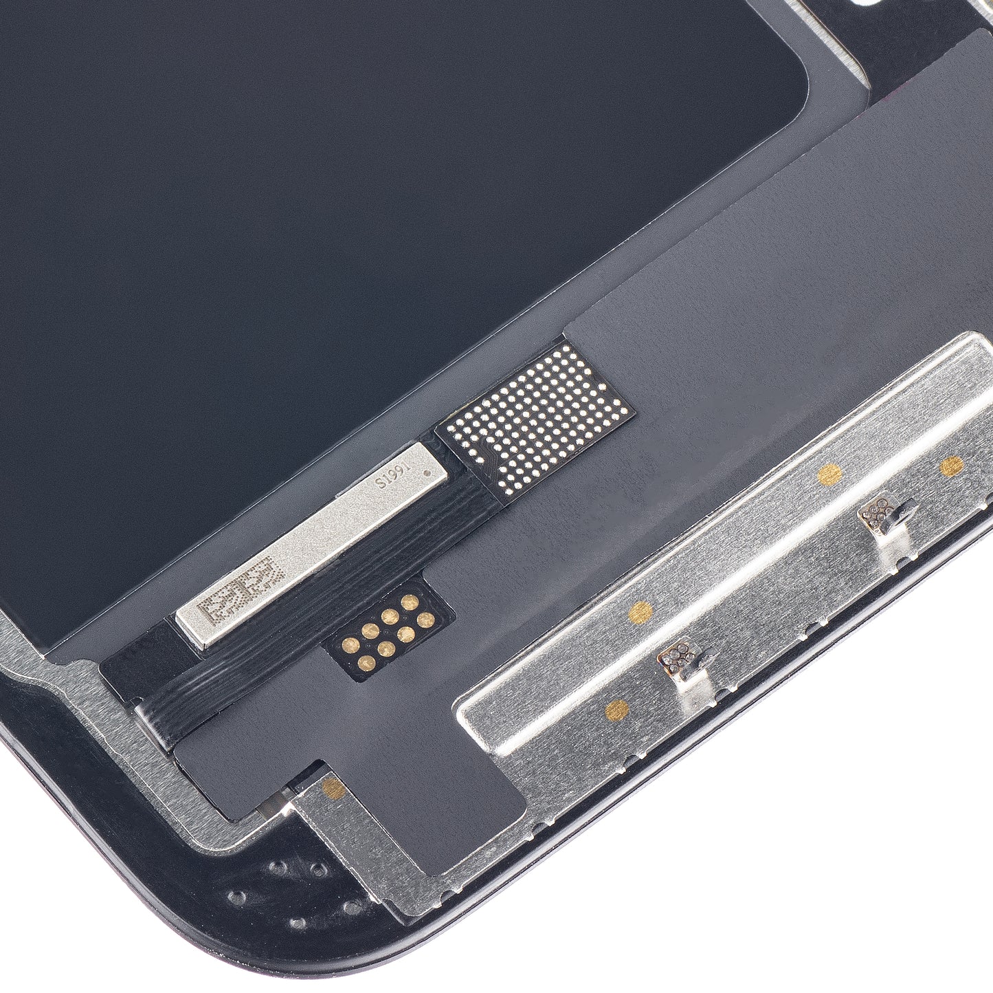 ZY Touchscreen Display für Apple iPhone 14, mit Rahmen, LCD In-Cell IC beweglich, Schwarz