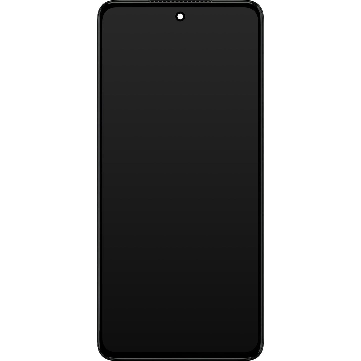 Motorola Moto G82 Écran tactile, avec cadre, gris, Service Pack 5D68C20864