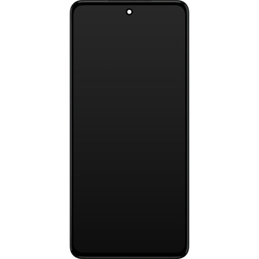 Motorola Moto G82 Écran tactile, avec cadre, gris, Service Pack 5D68C20864