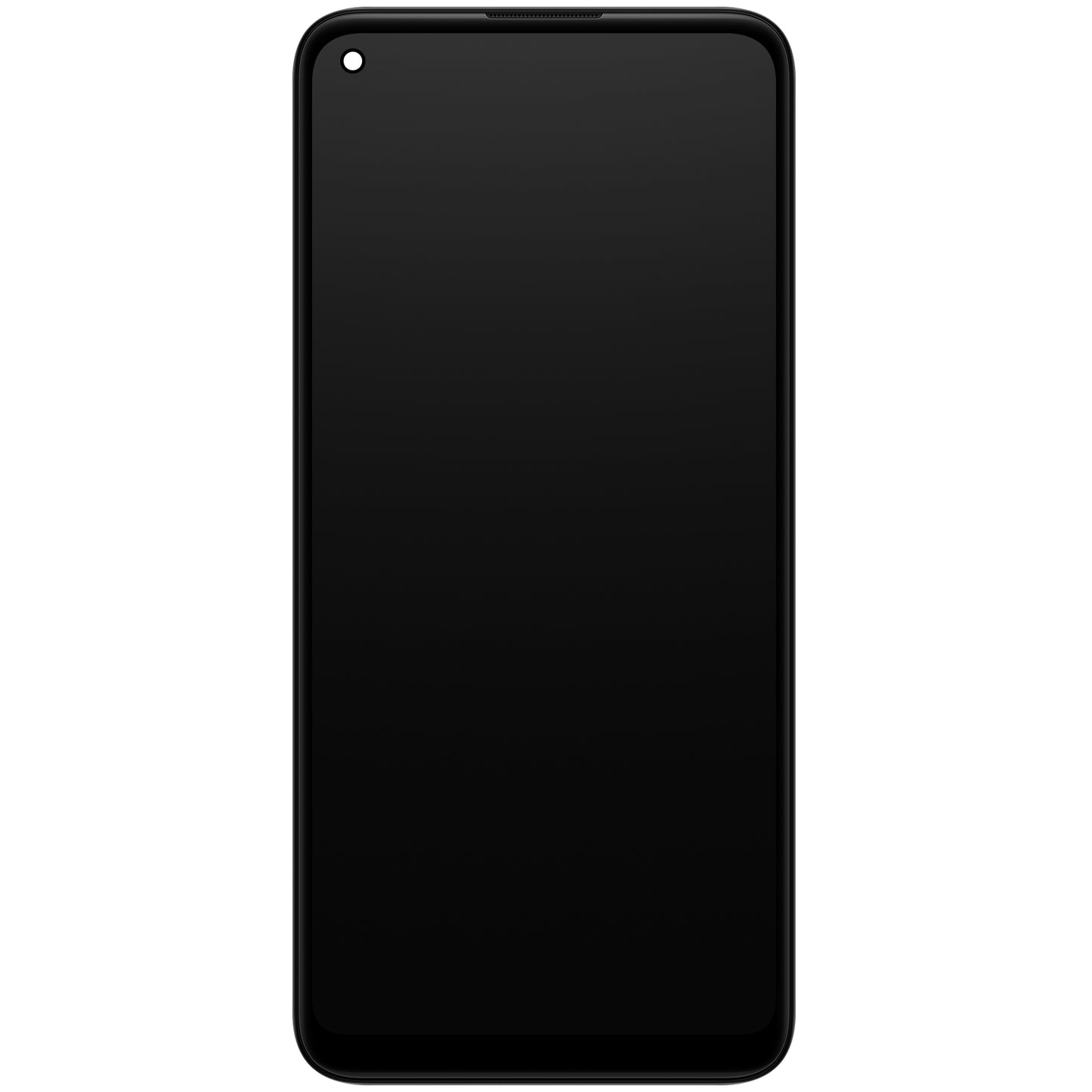 Écran avec écran tactile Samsung Galaxy A11 A115, avec cadre, noir, Service Pack GH81-18760A