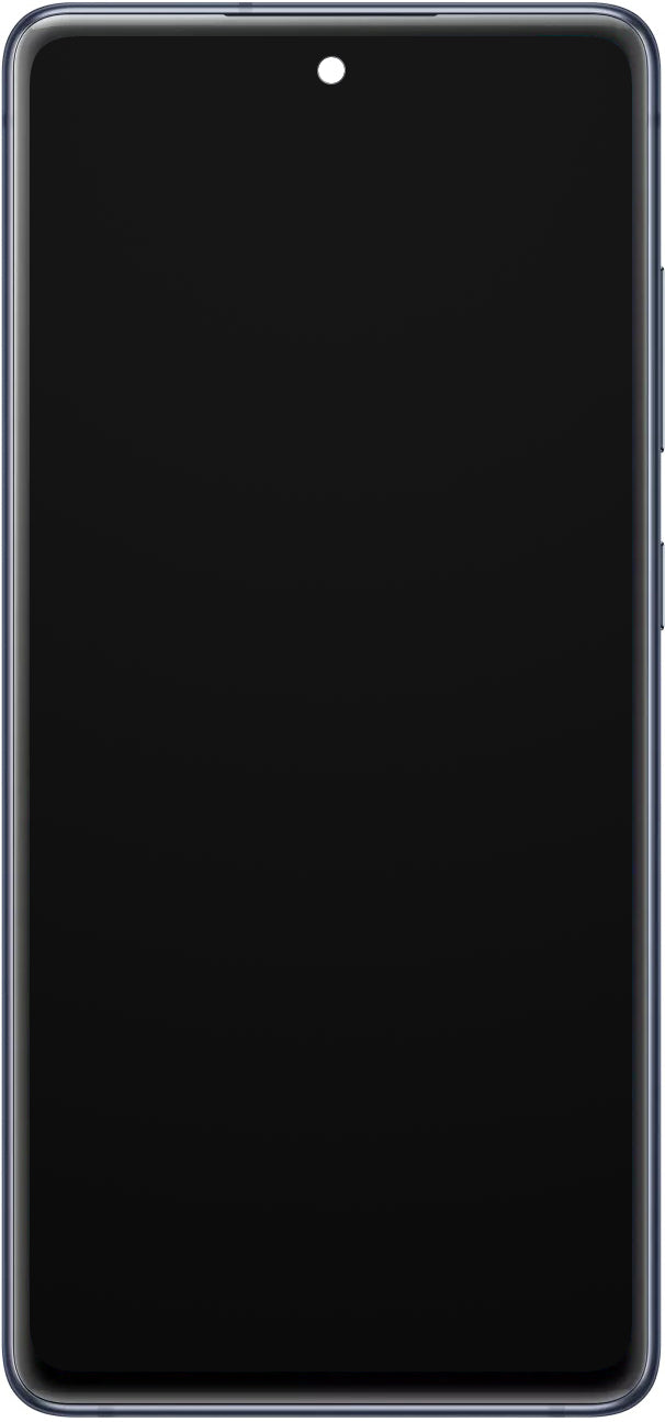 Écran tactile Samsung Galaxy S20 FE G780, avec cadre, bleu marine, Service Pack GH82-24220A