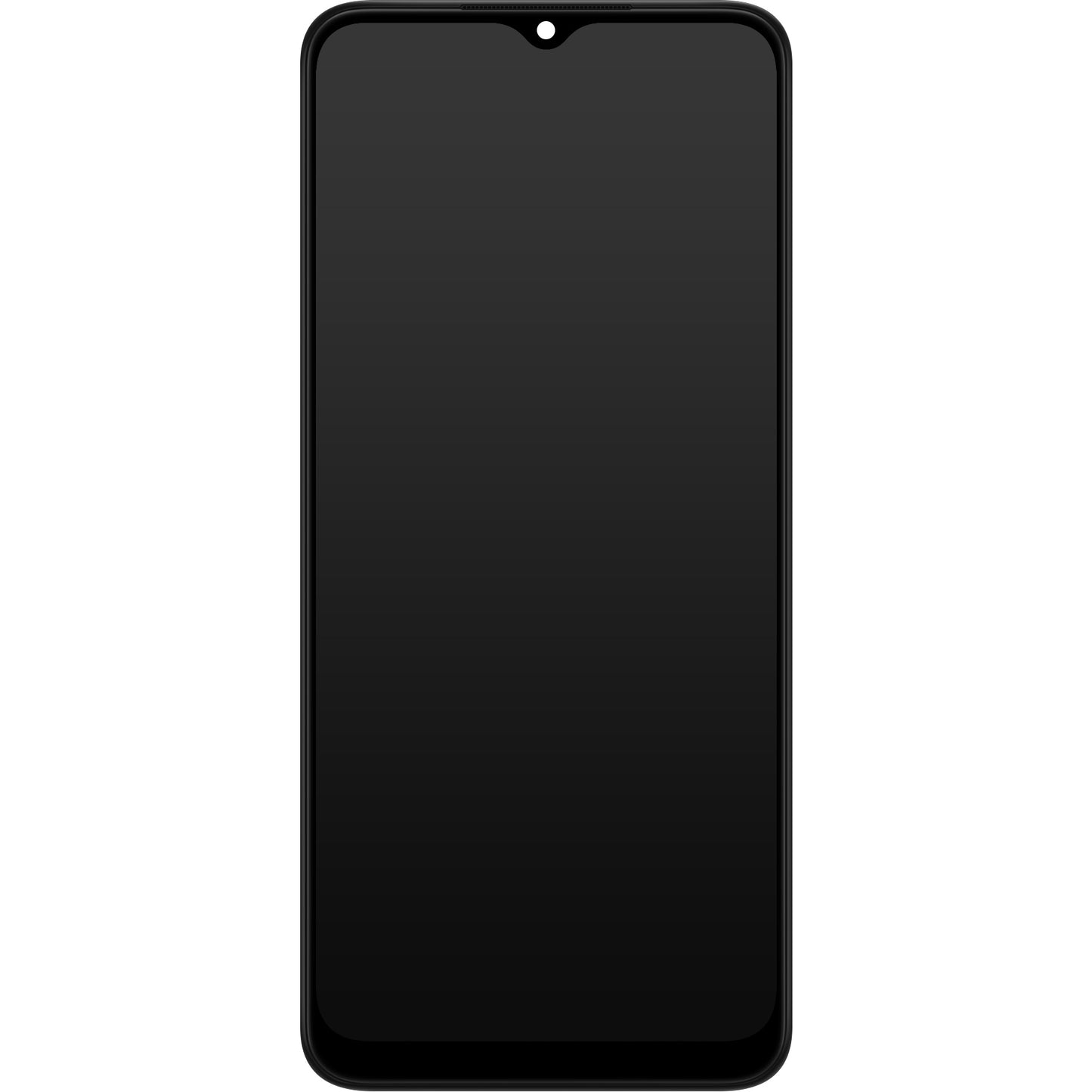 Écran tactile Samsung Galaxy A22 5G A226, avec cadre, noir, Service Pack GH81-20694A