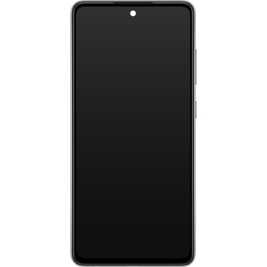 Samsung Galaxy A52 5G A526 / A52 A525 Touchscreen Display, mit Rahmen, Schwarz, Service Pack GH82-25524A