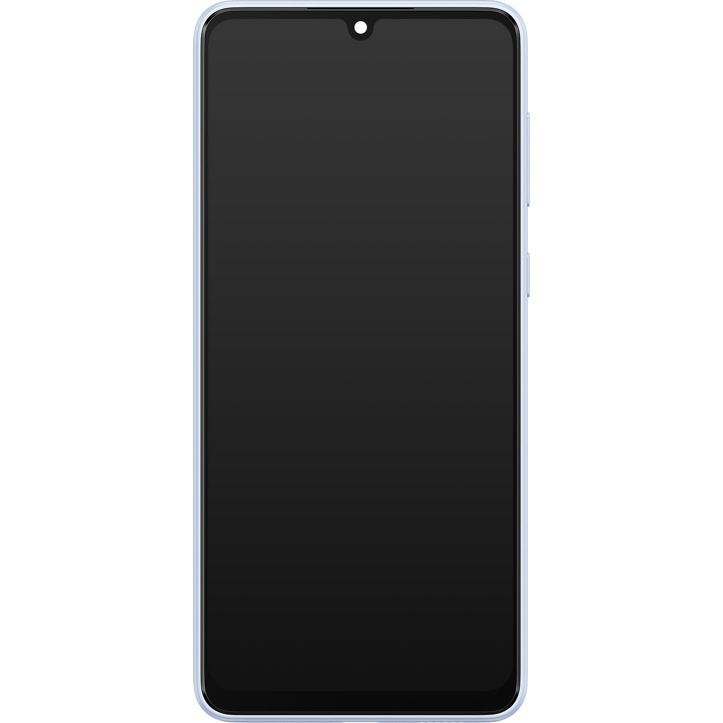 Samsung Galaxy Galaxy A33 5G A336 Écran tactile avec cadre, bleu, Service Pack GH82-28143C