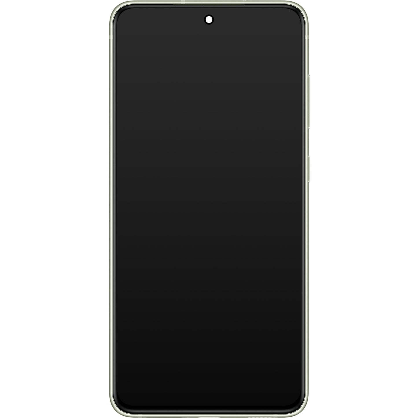 Écran tactile Samsung Galaxy S21 FE 5G G990, avec cadre, vert, Service Pack GH82-2656590C