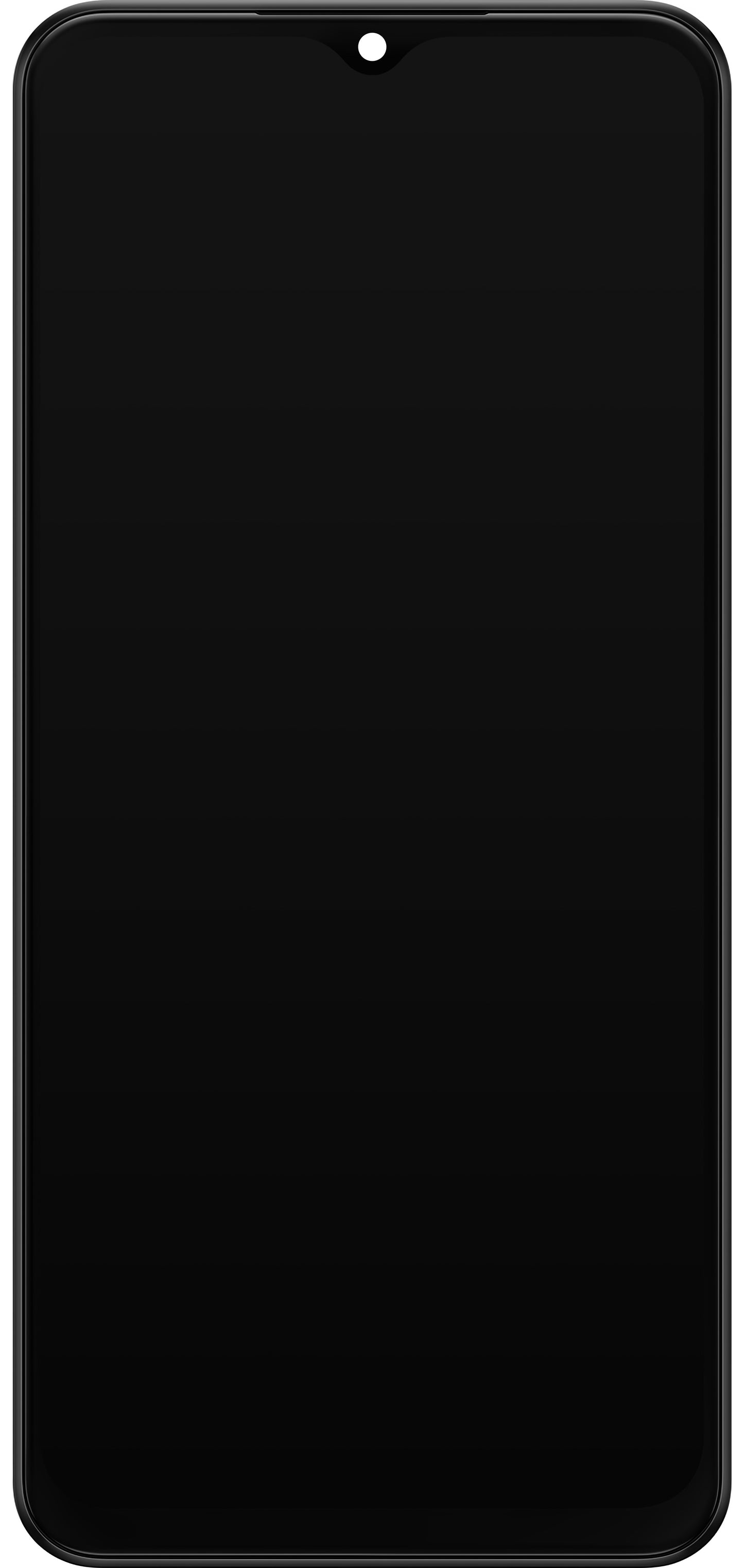 Samsung Galaxy Galaxy A23 5G A236 Touchscreen Display with Frame, Black, Service Pack GH82-29734A