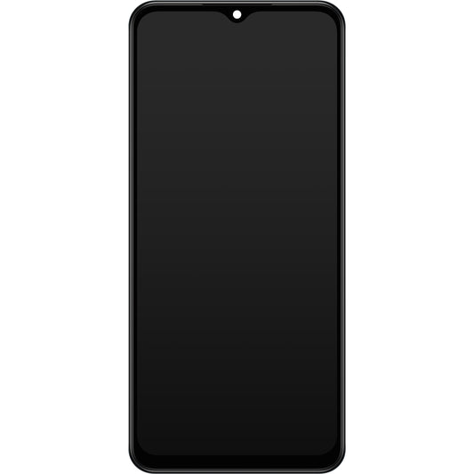Écran tactile Samsung Galaxy M13 M135, avec cadre, noir, Service Pack GH82-29132A