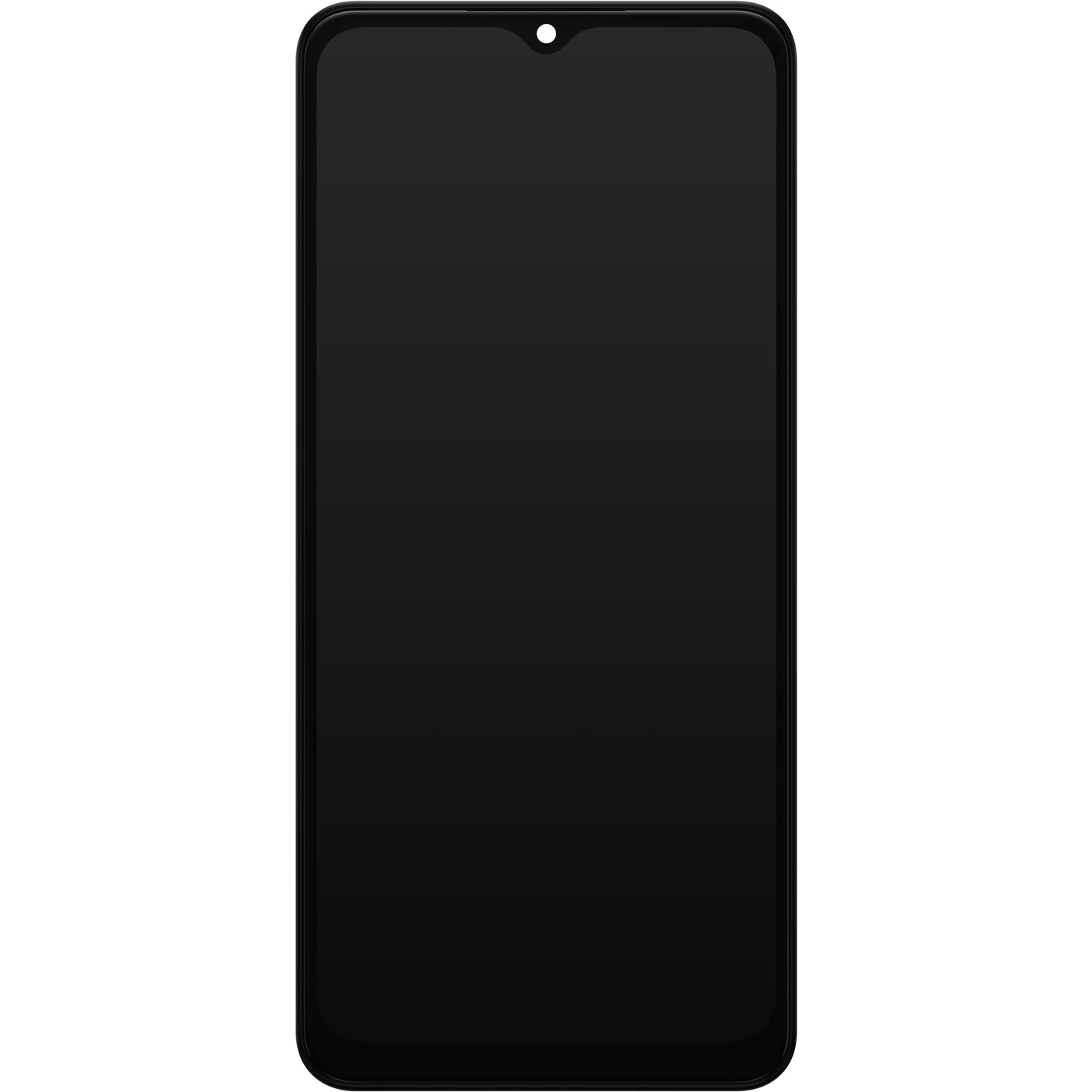 Écran tactile Samsung Galaxy A04s A047, avec cadre, noir, Service Pack GH82-29805A