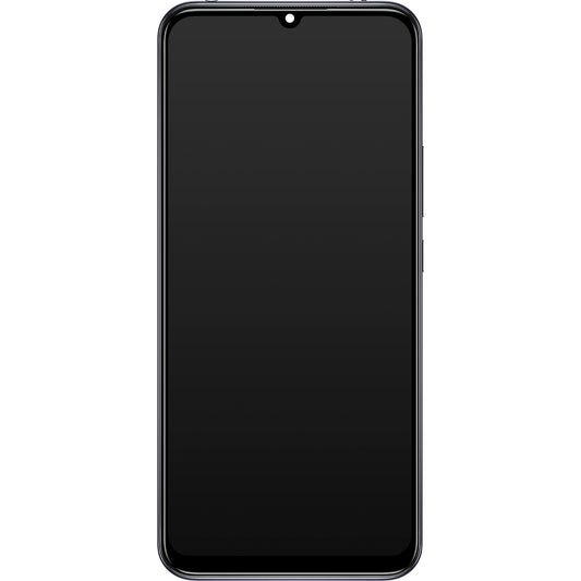 Écran avec écran tactile Xiaomi Mi 10 Lite 5G, avec cadre, gris, pack de service 56000400J900