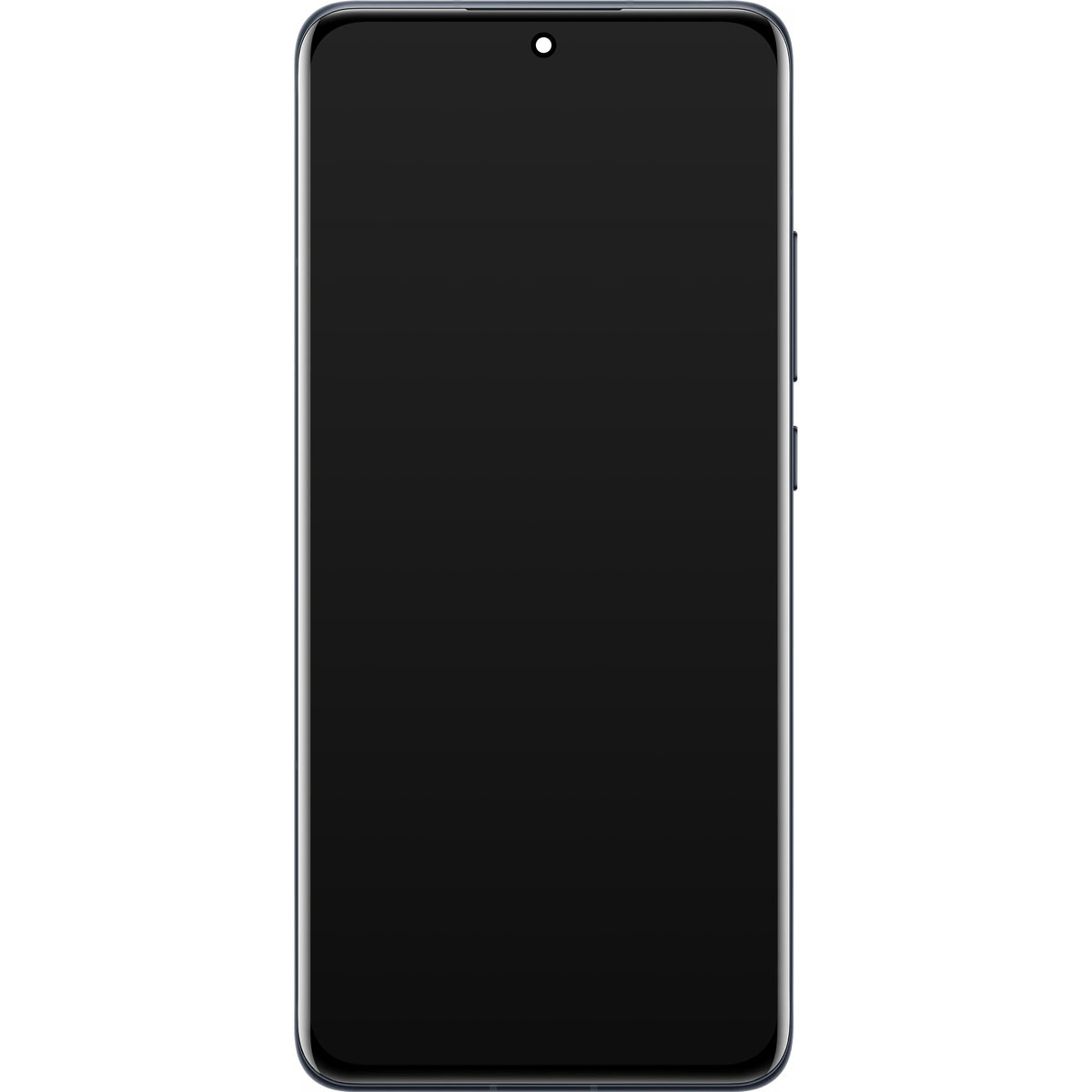 Display / Touchscreen für Xiaomi 12 / 12X / 12S | mit Rahmen | Grau | Service Pack