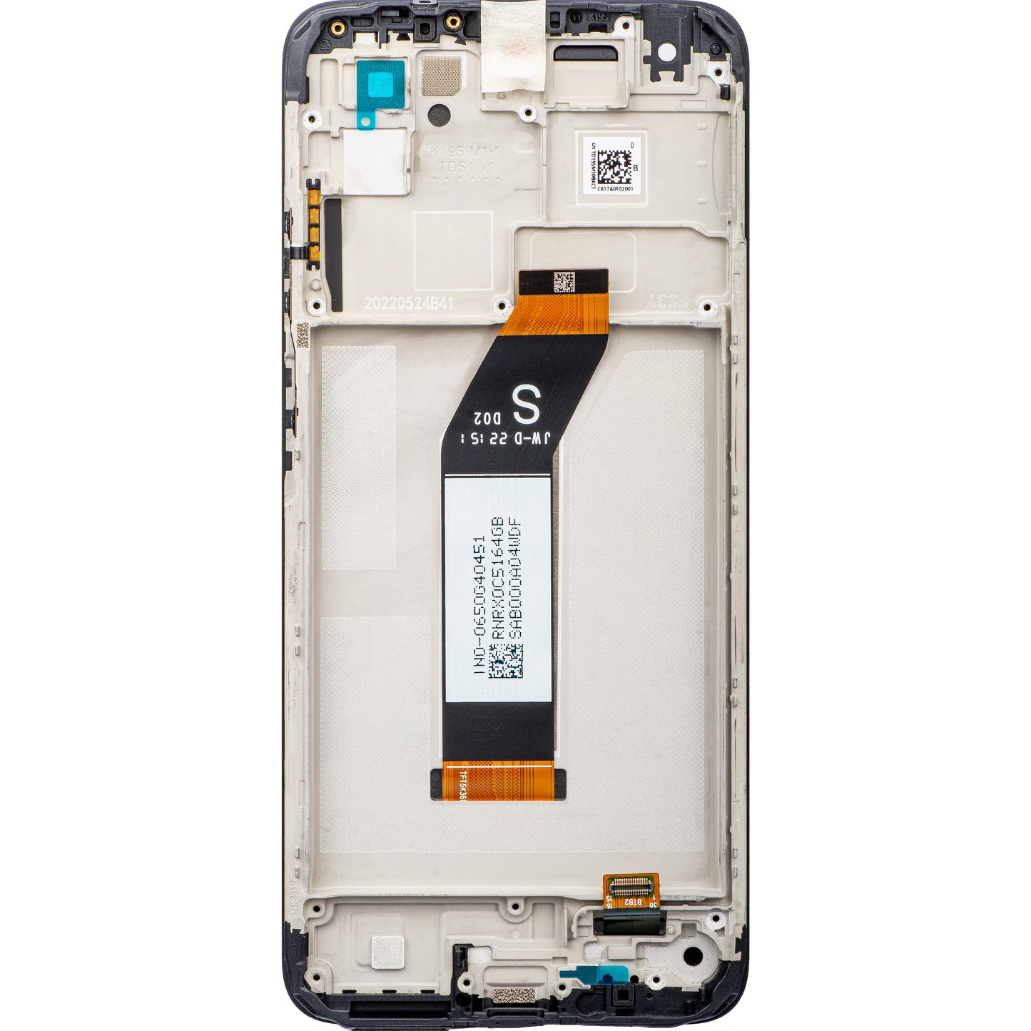 Xiaomi Redmi Redmi 10 2022 Écran tactile, avec cadre, gris (gris carbone), Service Pack 560001K19S00