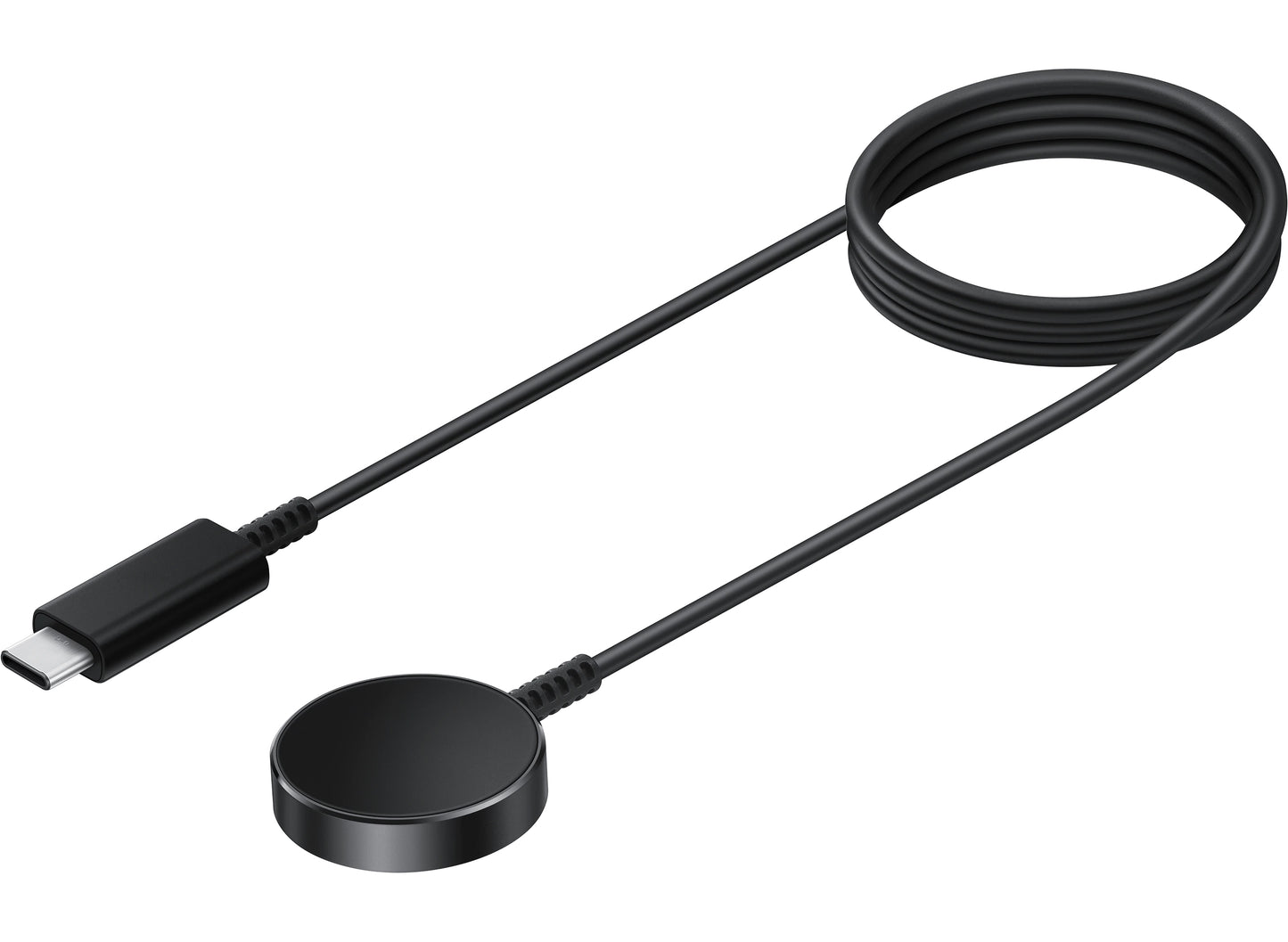 Samsung Wireless Ladegerät für Galaxy Watch Series | USB-C | Schwarz | Original