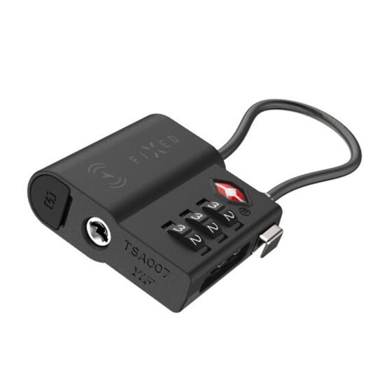 Fixed SmartTag Travel pour iOS Series, Noir