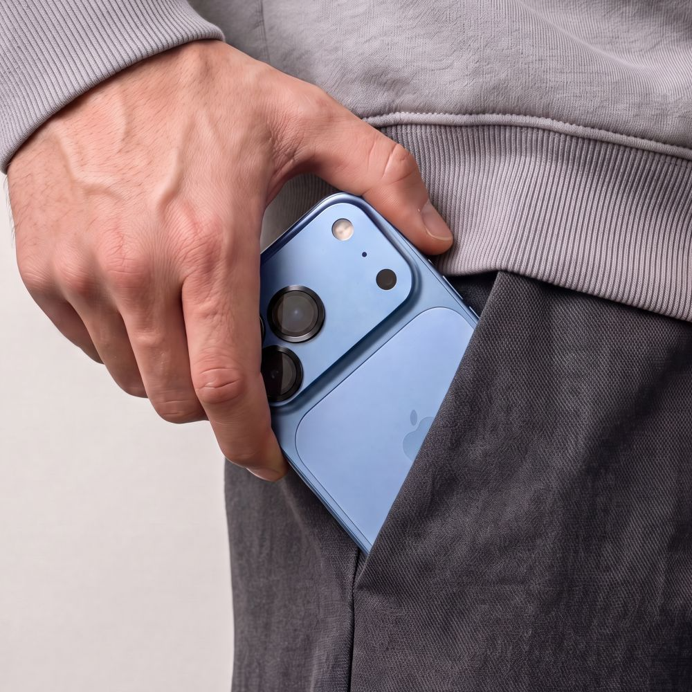 Film de protection pour caméra arrière Tech-Protect CamRing Fit+ pour Apple iPhone 18 Pro / 18 Pro Max, Verre trempé, Noir