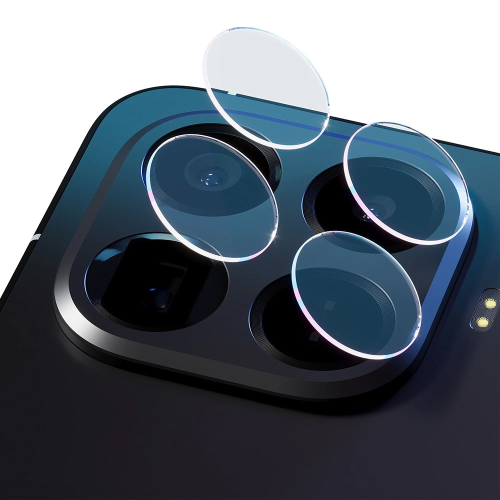 Film de protection pour caméra arrière 3MK Protection pour Xiaomi 15T Pro, Verre Trempé, Transparent