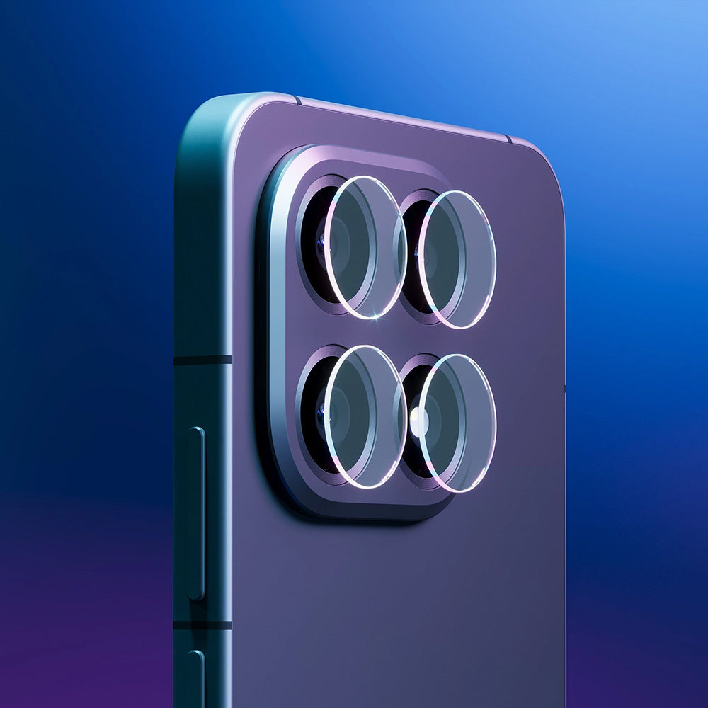 Film de protection pour caméra arrière 3MK Protection pour Xiaomi 15T, Verre Trempé, Transparent