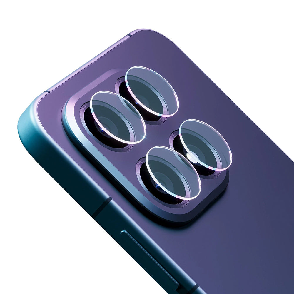 Film de protection pour caméra arrière 3MK Protection pour Xiaomi 15T, Verre Trempé, Transparent