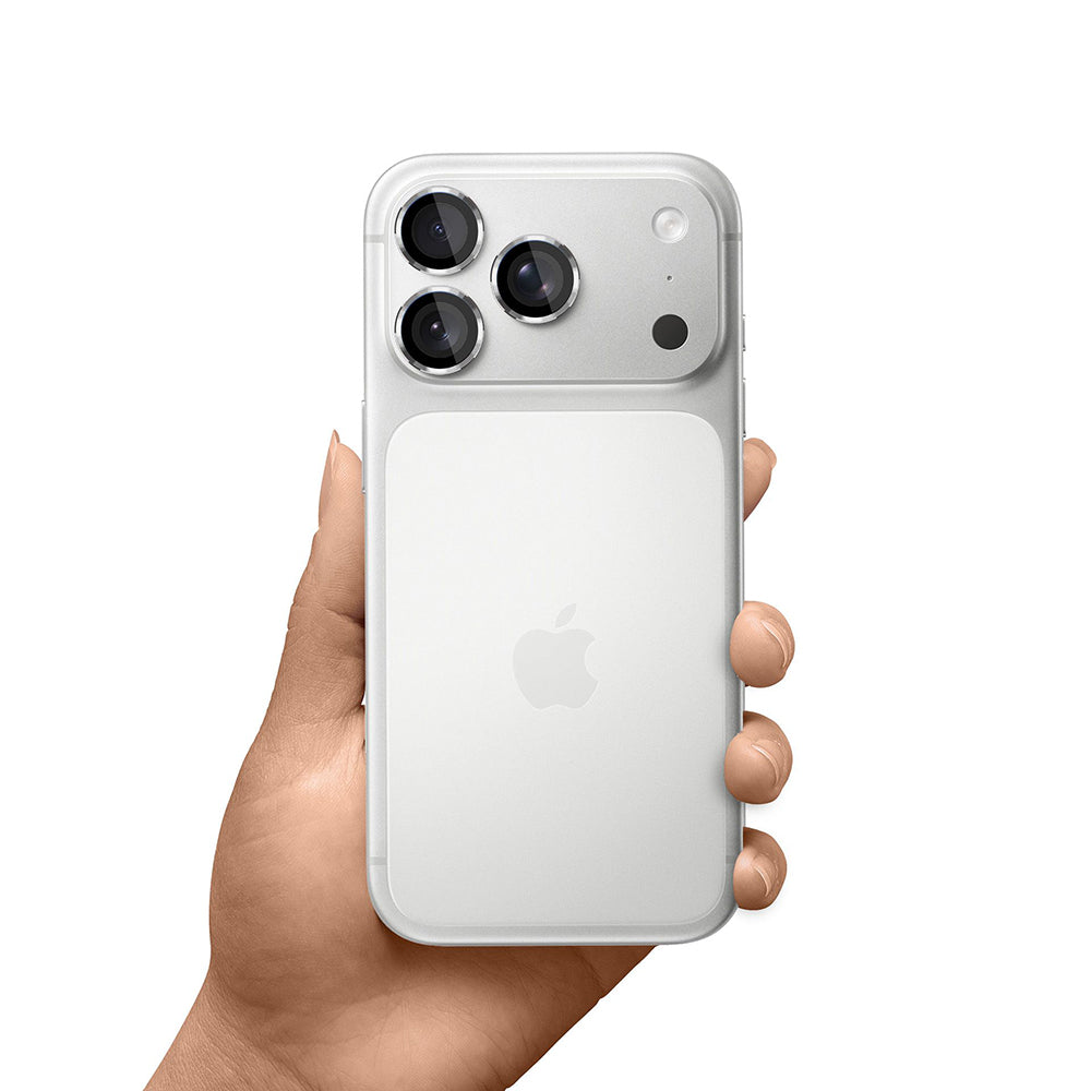 Film de protection pour caméra arrière 3MK Protection Pro pour Apple iPhone 18 Pro / 18 Pro Max, Verre trempé, Argenté