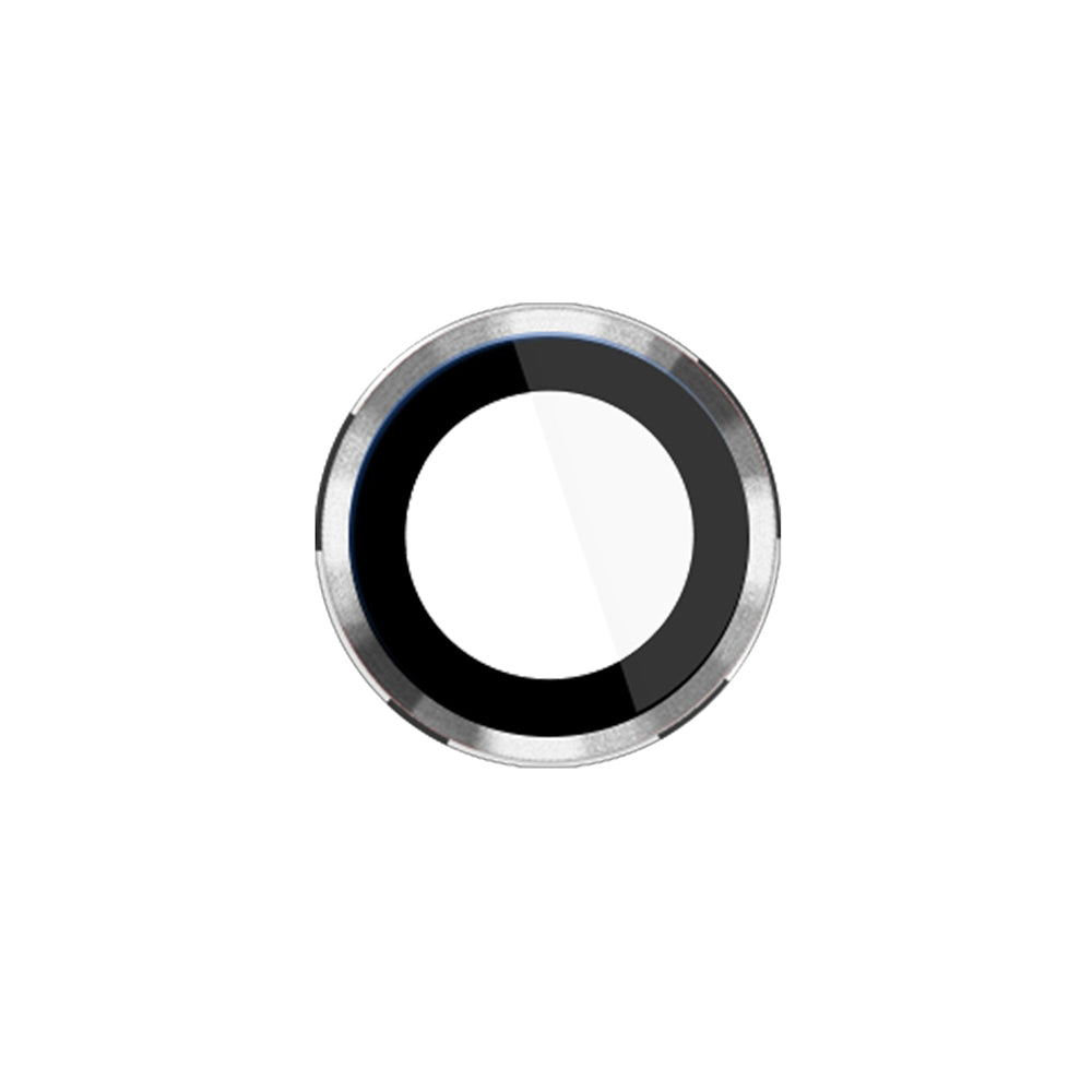 Film de protection pour caméra arrière 3MK Protection Pro pour Apple iPhone 18 Pro / 18 Pro Max, Verre trempé, Argenté