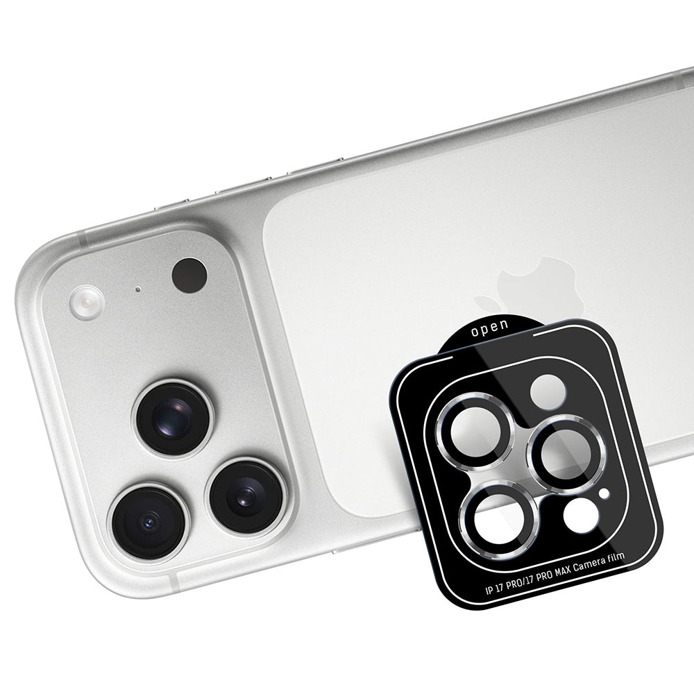Film de protection pour caméra arrière 3MK Protection Pro pour Apple iPhone 18 Pro / 18 Pro Max, Verre trempé, Argenté