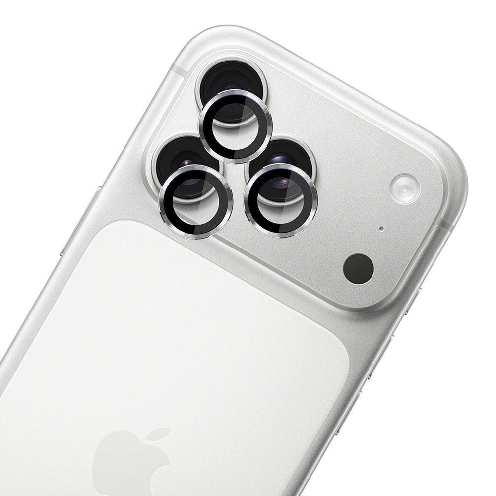 Film de protection pour caméra arrière 3MK Protection Pro pour Apple iPhone 18 Pro / 18 Pro Max, Verre trempé, Argenté