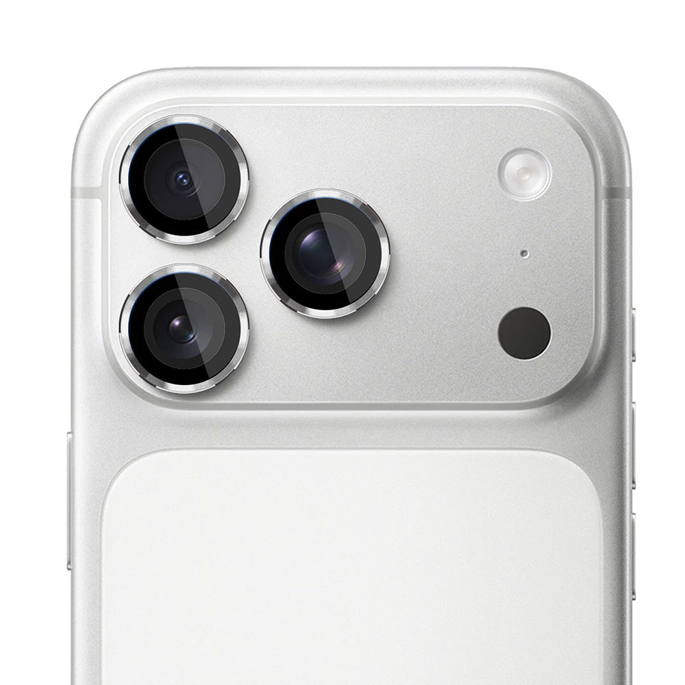 Film de protection pour caméra arrière 3MK Protection Pro pour Apple iPhone 18 Pro / 18 Pro Max, Verre trempé, Argenté