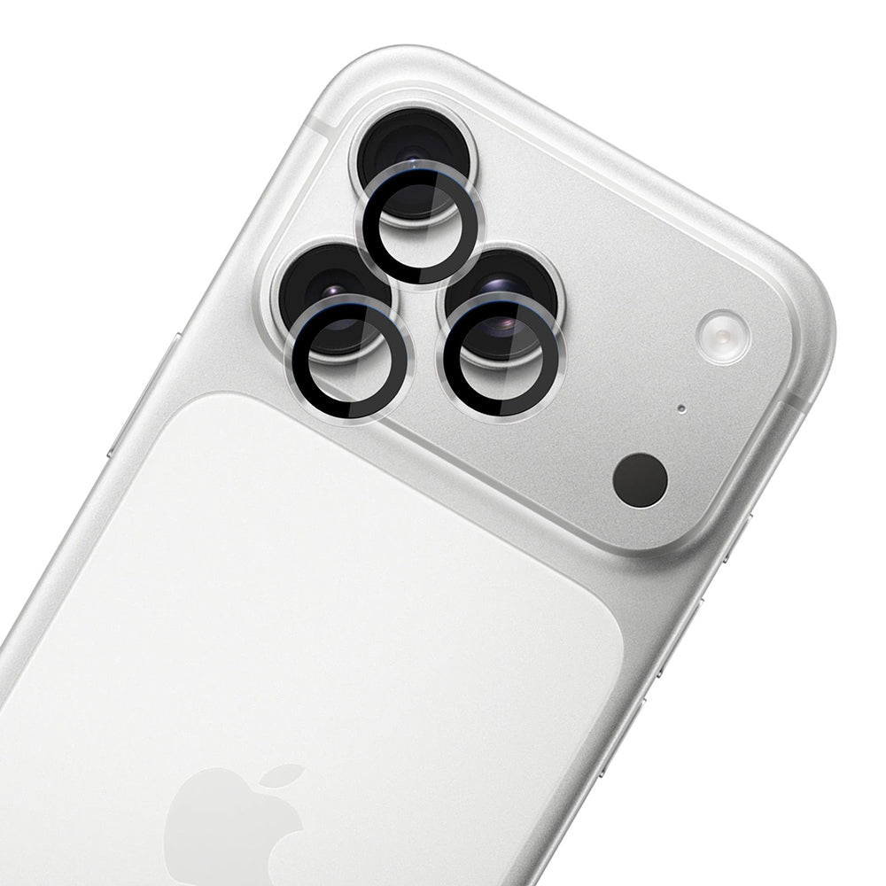 Film de protection pour caméra arrière 3MK Protection Pro pour Apple iPhone 18 Pro / 18 Pro Max, Verre trempé, Transparent