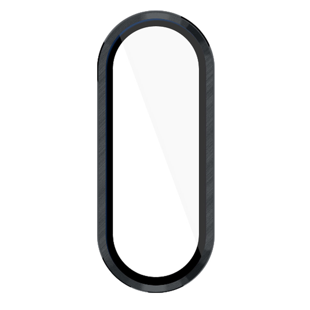 Film de protection pour caméra arrière 3MK Protection Pro pour Samsung Galaxy S26 FE S741, Verre trempé, Noir