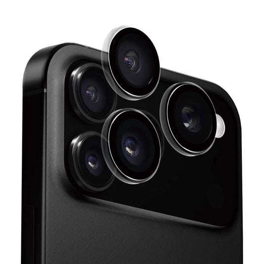 Film de protection pour caméra arrière Anank AR pour Apple iPhone 17 Pro Max / 17 Pro, Verre Trempé, Transparent