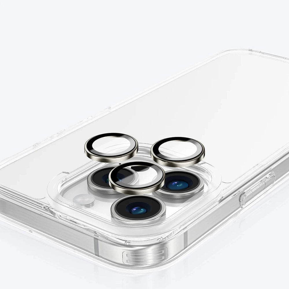 Film de protection pour caméra arrière Anank AR pour Apple iPhone 17 Pro Max / 17 Pro, Verre Trempé, Transparent