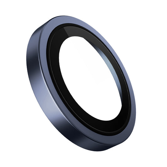 Schutzfolie Blueo 99 Anti-Reflective HD für die Rückkamera des Apple iPhone 17 Pro Max / 17 Pro, gehärtetes Glas, Blau