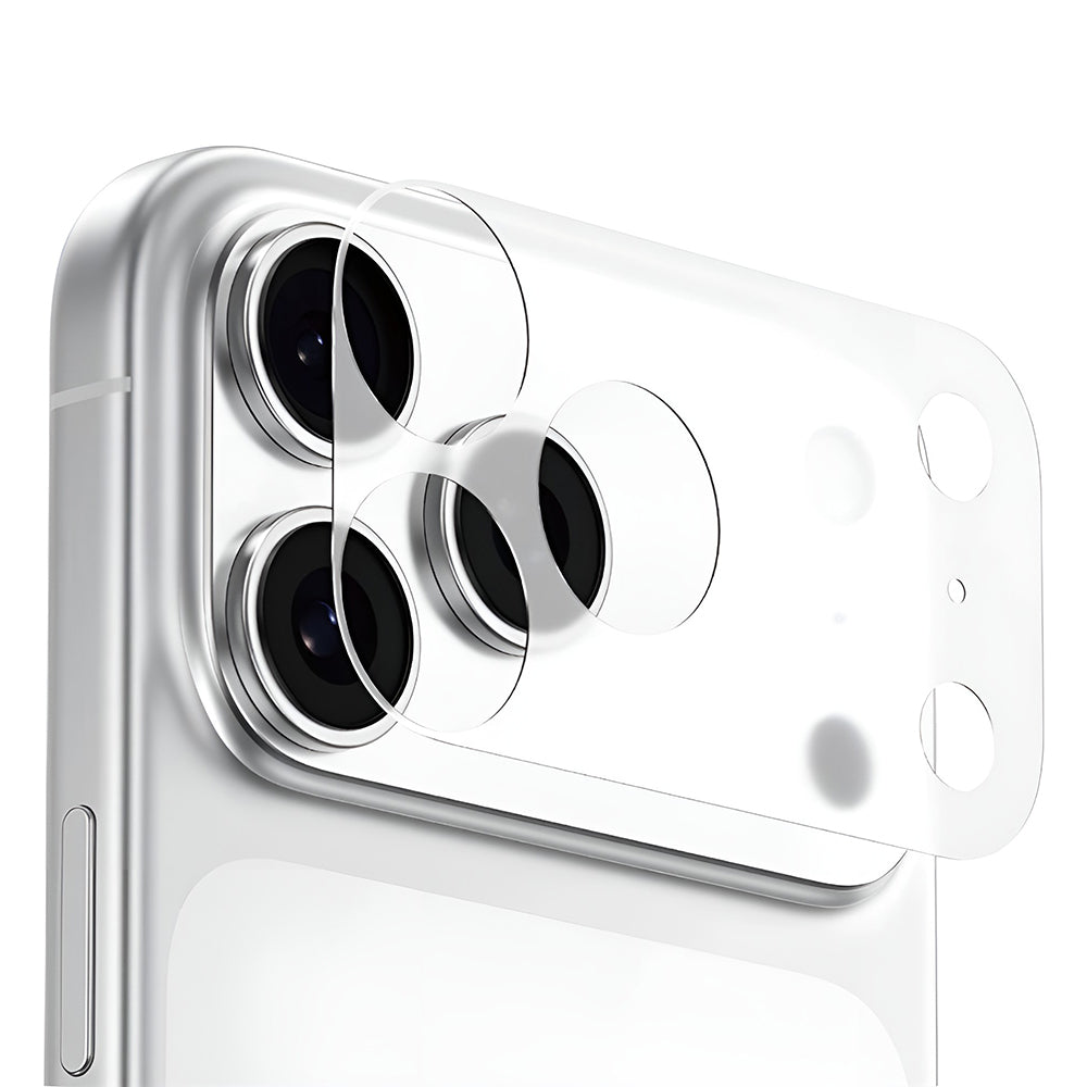 Protection pour caméra arrière Blueo Invisible pour Apple iPhone 18 Pro Max, plastique