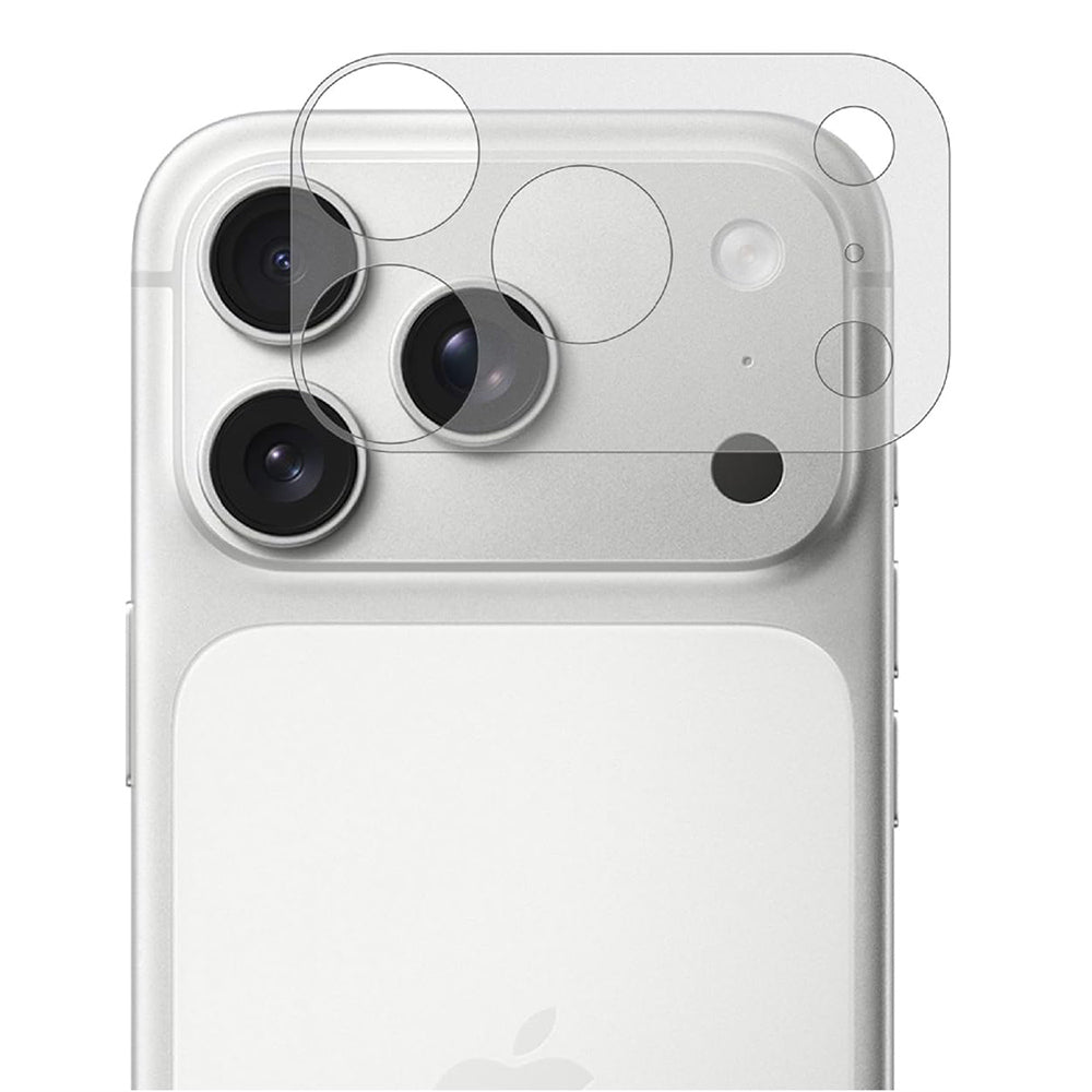 Protection pour caméra arrière Blueo Invisible pour Apple iPhone 18 Pro Max, plastique