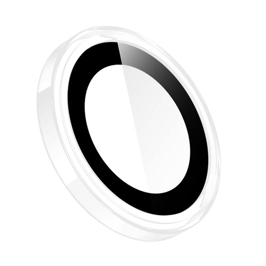 Film de protection pour caméra arrière Blueo Metal Frame pour Apple iPhone 17 Pro Max / 17 Pro, Verre Trempé, Transparent