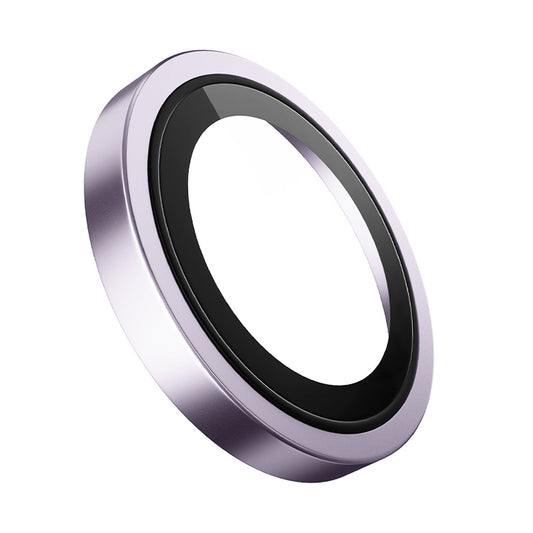 Schutzfolie Blueo Metal Frame für die Rückkamera des Apple iPhone 17, gehärtetes Glas, Lila