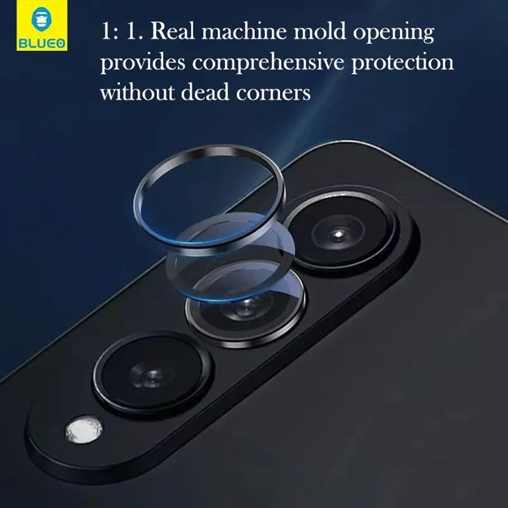 Blueo Rückkamera-Schutzfolie für Samsung Galaxy Z Fold8 Ultra F976 / Z Fold7 F966, Sicherheitsglas, Silber