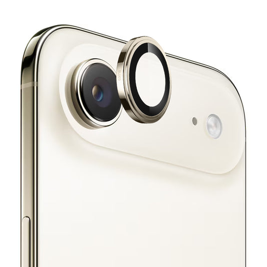 Film de protection Caméra Arrière Blueo Sapphire Crystal pour Apple iPhone 17 Air, Verre Trempé, Doré