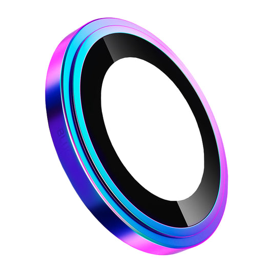 Schutzfolie Blueo Sapphire Crystal für die Rückkamera des Apple iPhone 17 Pro Max / 17 Pro, gehärtetes Glas, Mehrfarbig